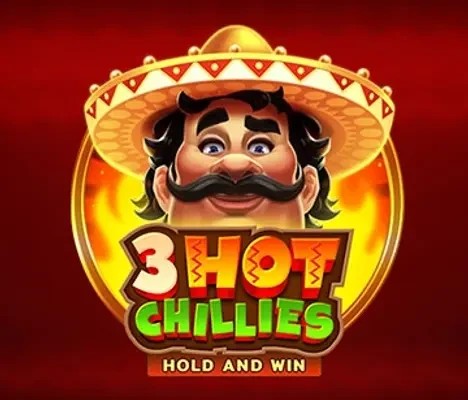 Enjoy 3 Hot Chillies by 3 Oaks Gaming – logo hosted on crownjewelzcasino.win