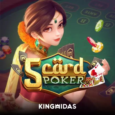 5 Card Poker logo by King Midas CrownJewelz