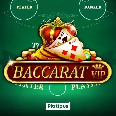 Baccarat VIP logo by Platipus CrownJewelz