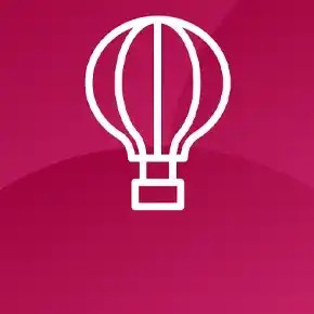 Balloon online game logo by Spribe on crownjewelzcasino.win