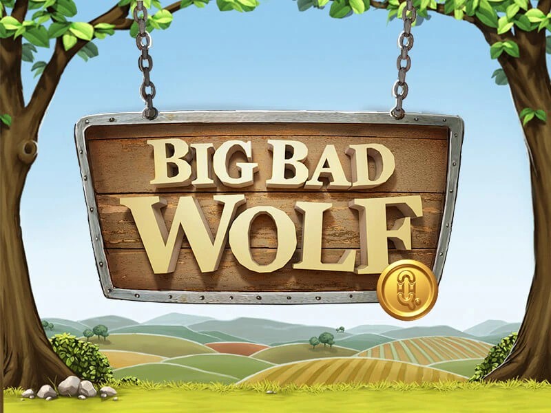 Big Bad Wolf Live online game logo by Playtech on crownjewelzcasino.win
