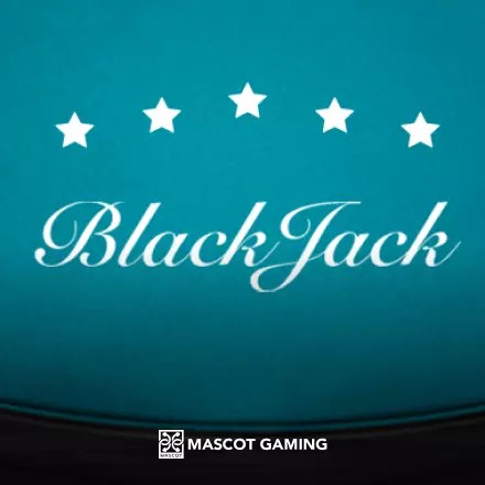 Table Games logo of Black Jack from Mascot Gaming at CrownJewelz