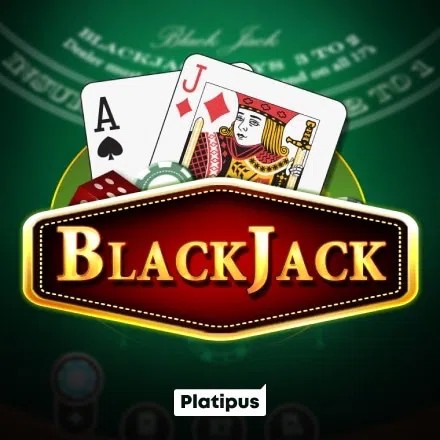 Blackjack game by Platipus – logo hosted on CrownJewelz