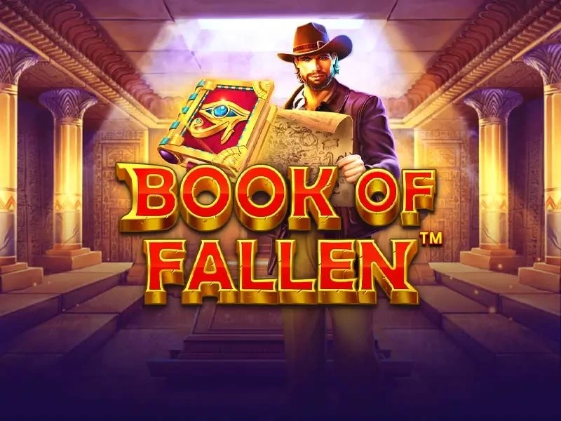 Book of the Fallen game by Pragmatic Play – logo hosted on CrownJewelz