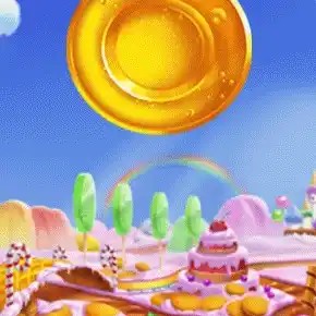 Candy Strike slot icon by Zillion Games, available at CrownJewelz