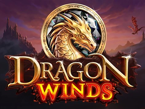 Dragon Winds slot icon by Skywind Group, available at CrownJewelz