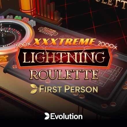 First Person XXXtreme Lightning Roulette – slot by Evolution, featured at crownjewelzcasino.win