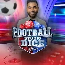 Football Studio Dice – slot by Evolution, featured at crownjewelzcasino.win