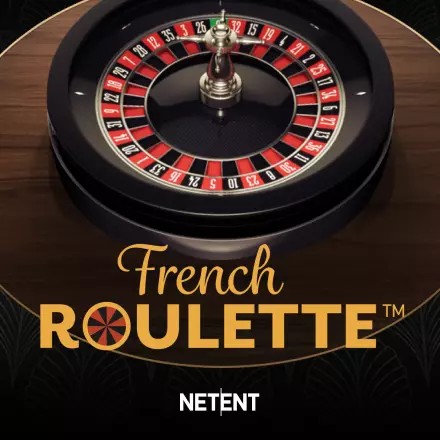 French Roulette by NetEnt, showcased at crownjewelzcasino.win – game logo