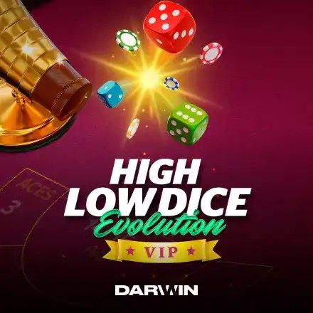 Play High Low Dice Evolution VIP slot by Darwin Gaming on crownjewelzcasino.win