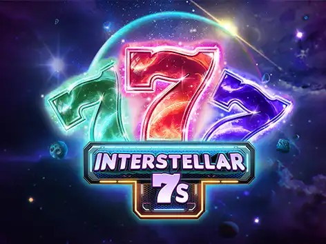 Interstellar 7s online game logo by Jili Games on crownjewelzcasino.win