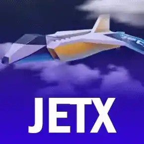JetX slot logo by SmartSoft at CrownJewelz