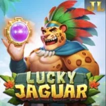 Lucky Jaguar online game logo by Jili Games on crownjewelzcasino.win
