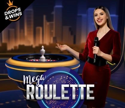 Try Mega Roulette slot by Pragmatic Play on crownjewelzcasino.win – logo image