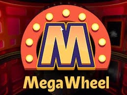 Mega Wheel logo by Pragmatic Play CrownJewelz