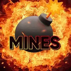 Mines by Turbo Games, showcased at crownjewelzcasino.win – game logo