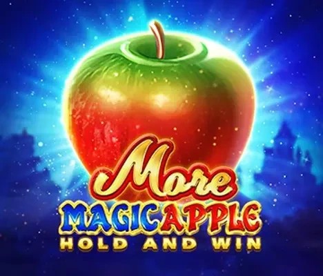 More Magic Apple Hold and Win logo by 3 Oaks Gaming CrownJewelz