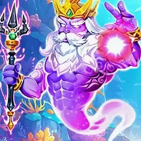 Poseidon's Secret 2 logo by KA Gaming at CrownJewelz