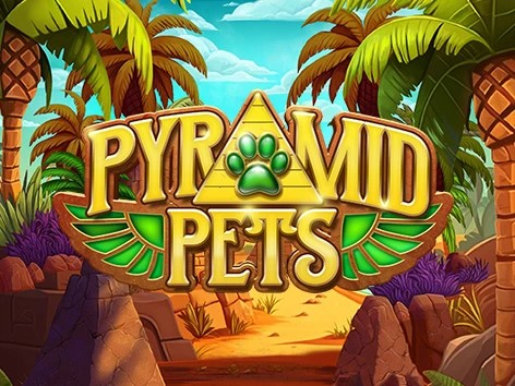 Try Pyramid Pets slot by Play'n GO on crownjewelzcasino.win – logo image
