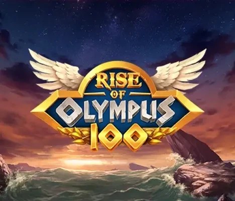 Rise of Olympus 100 slot visual from Play'n GO available on crownjewelzcasino.win