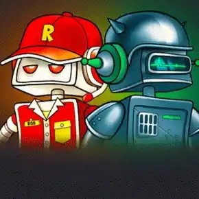 Robospin slot visual from BGAMING available on crownjewelzcasino.win