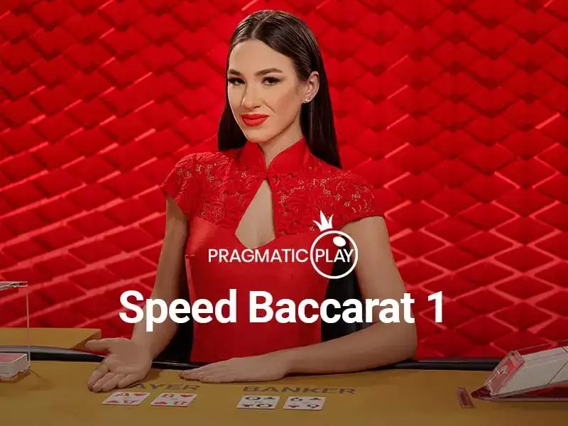 Speed Baccarat casino game by Atmosfera – featured logo at CrownJewelz