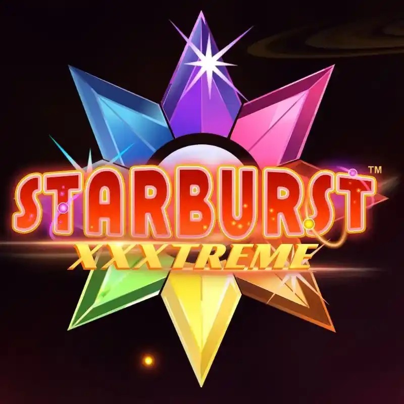 Starburst XXXtreme by NetEnt, showcased at crownjewelzcasino.win – game logo