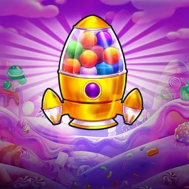 Sugar Rush 1000 logo by Pragmatic Play at CrownJewelz
