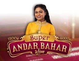 Super Andar Bahar slot visual from Evolution available on crownjewelzcasino.win