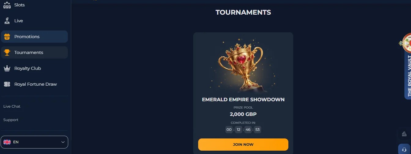 tournaments
