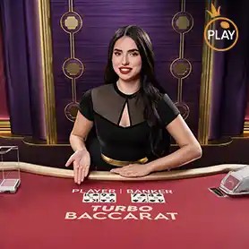 Enjoy Turbo Baccarat by Pragmatic Play – logo hosted on crownjewelzcasino.win