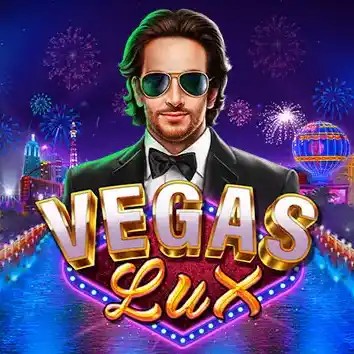 Vegas Lux slot logo by Jili Games at CrownJewelz