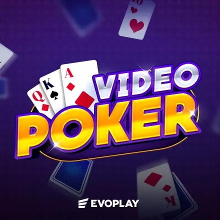 Try Video Poker slot by Reevo on crownjewelzcasino.win – logo image