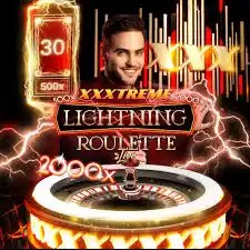 XXXtreme Lightning Roulette game by Pragmatic Play – logo hosted on CrownJewelz